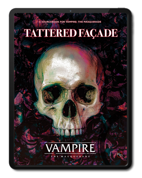 PDF Vampire: The Masquerade 5th Edition Roleplaying Game Tattered Facade Sourcebook