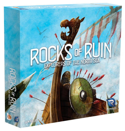 Explorers of the North Sea: Rocks of Ruin