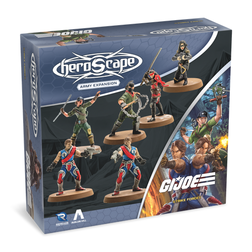 G.I. JOE Heroscape: Strike Forces Army Expansion 3D