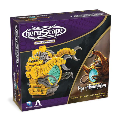 Heroscape: Rising Tide – Hellforge Mandukor Army Expansion 3D