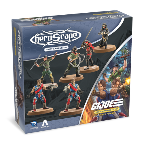 G.I. JOE Heroscape: Strike Forces Army Expansion Painted 3D
