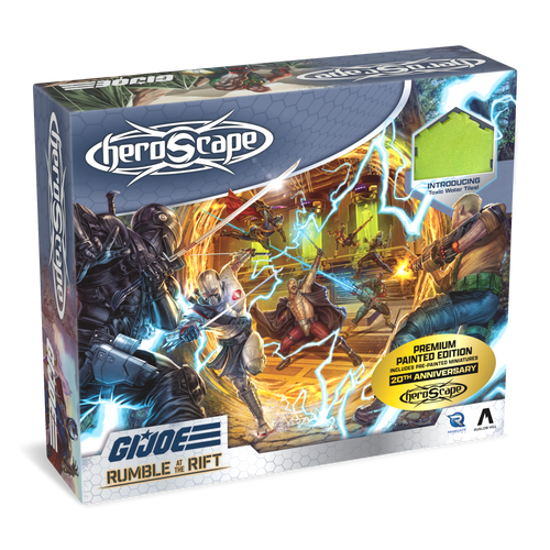 G.I. JOE Heroscape: Rumble at the Rift Battle Box Painted 3D