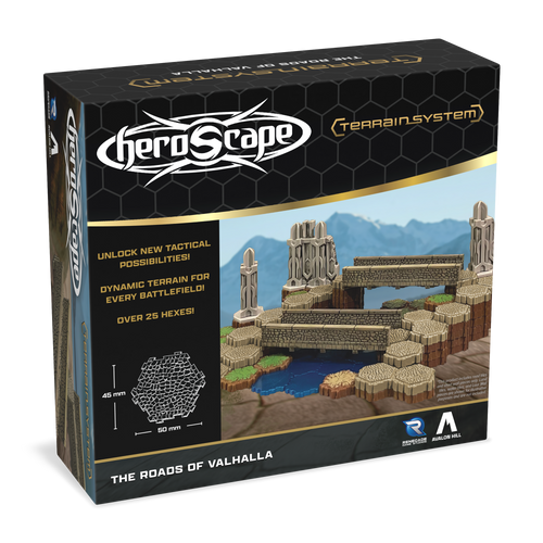 Heroscape: Roads of Valhalla Terrain Expansion 3D