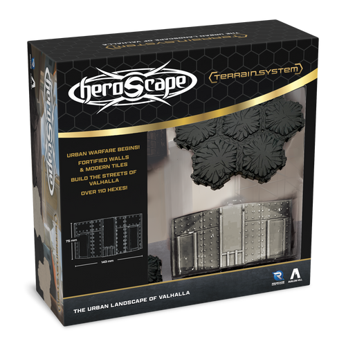 Heroscape: The Urban Landscape of Valhalla Terrain Expansion 3D