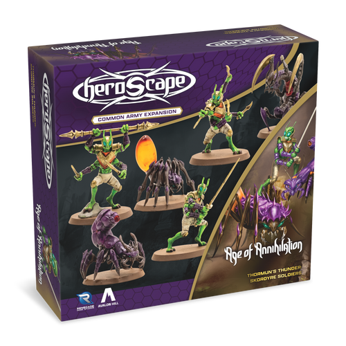 Heroscape: Skordyre Soldiers Common Army Expansion 3D