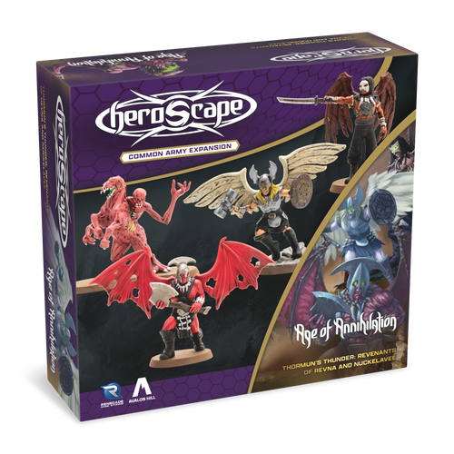 Heroscape: Revenants of Revna & Nuckelavee Common Army Expansion 3D