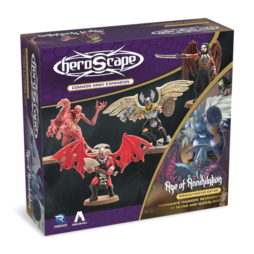 Heroscape: Revenants of Revna & Nuckelavee Common Army Expansion Painted 3D