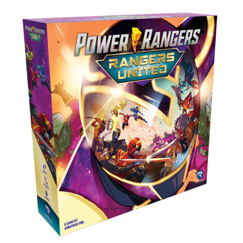 Power Rangers: Heroes of the Grid Rangers United