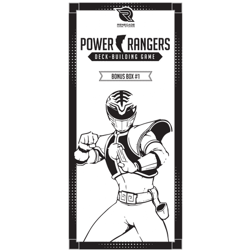 Power Rangers Deck-Building Game Bonus Box #1