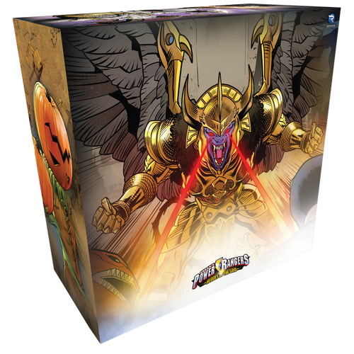 Power Rangers: Heroes of the Grid Kickstarter Exclusive Deluxe Box 3D