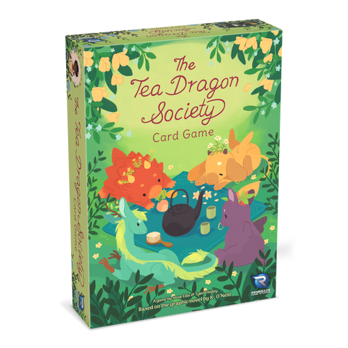 The Tea Dragon Society Card Game 3D