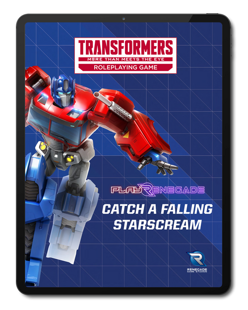 PDF Transformers Roleplaying Game Catch a Falling Starscream