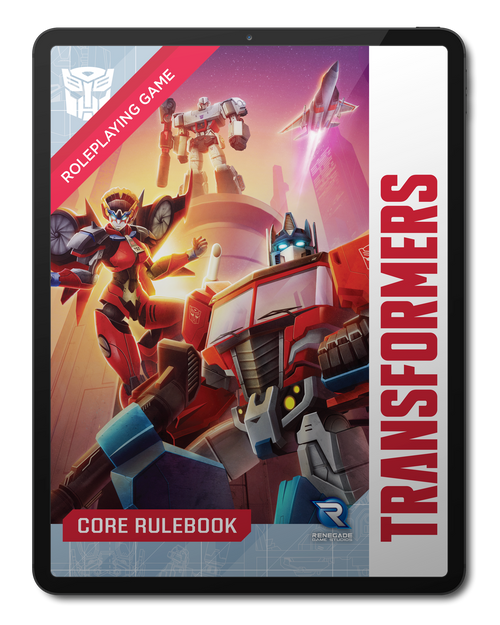 Transformers Roleplaying Game Core Book PDF