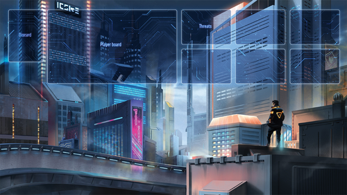 Unstoppable Playmat Front