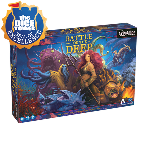 Battle for the Deep : Powered by Axis & Allies