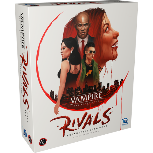 Vampire: The Masquerade Rivals Expandable Card Game 3D Box