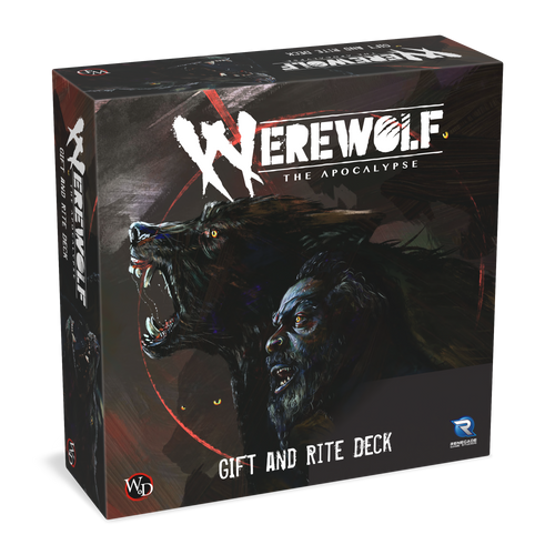 Werewolf: The Apocalypse 5th Edition Roleplaying Game Gift & Rite Deck Accessory 3D
