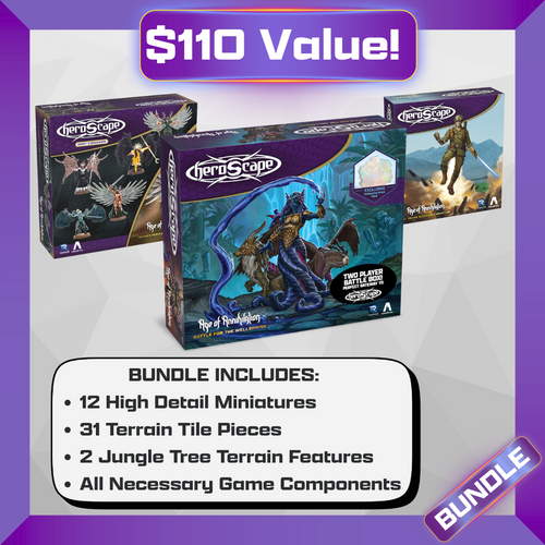 Heroscape Age of Annihilation Starter Bundle