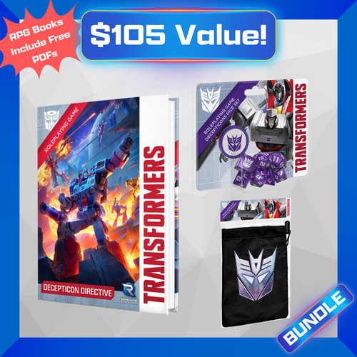 Transformers Roleplaying Game Decepticon Bundle
